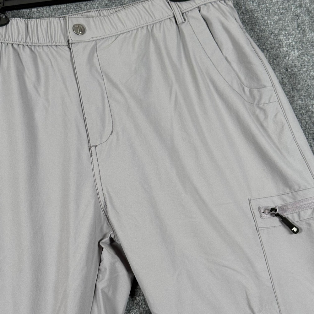 OutdoorSports Cargo Pants Hiking Travel‎ Lightweight Gray XL Normcore Athleisure